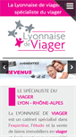 Mobile Screenshot of lyonnaisedeviager.com